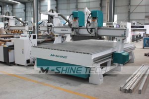 Holzschnitz maschine <span class=keywords><strong>Multi</strong></span> Head <span class=keywords><strong>Cnc</strong></span> Holz fräser mit unabhängigen 2 Köpfen Holz bearbeitungs maschine für Holz Mdf Pvc Board - Product Image 6