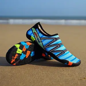 Feslisho, zapatos de agua de playa de secado rápido, zapatillas de agua para nadar Unisex, zapatillas de surf descalzas, zapatillas ligeras para la playa