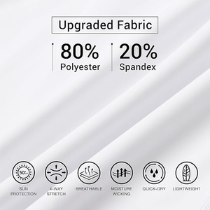 Men Compression <b>T</b> Shirt Rash Guard Short Sleeve Swim Shirt UV Protection Quick Dry OEM Supplier - Product Image 4