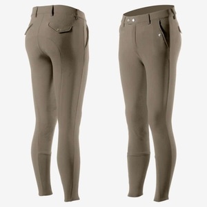 Culotte d'équitation Grand Prix pour homme avec patchs aux genoux et poches arrière, fabriquée au Pakistan, accessoires d'équitation pour le saut d'obstacles - Product Image 4