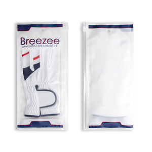 Cabretta Sheep Leather Soft Feel Female Golf Gloves Left Hand Unisex Fit with Custom Logo & Color Palm - Product Image 3