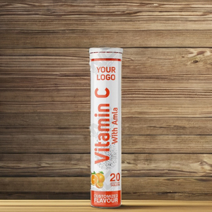 Suplemento Vitamínico C de Alta Calidad al por Mayor, 1000mg, Tabletas Efervescentes de Amla, Marca Privada, Uso en Adultos, Salud de la Piel - Product Image 1