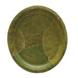 Premium Areca Palm <b>Plates</b> with Heavy Duty Leak Proof Heat Resistant <b>Disposable</b> Tableware for Hot and Cold Food Applications Use - Product Image 5
