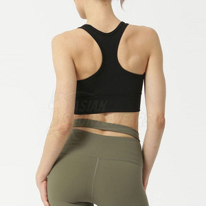 Conjuntos de Yoga para Mujer, Diseño Moderno con Logotipo Frontal, Tejido Suave y Transpirable, 2 Piezas, Cintura Alta, Ropa Deportiva para Pilates, Gimnasio y Uso Diario - Product Image 6