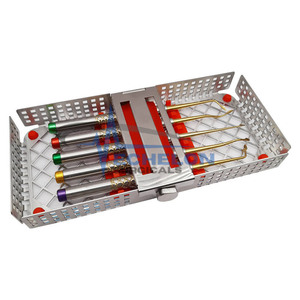 Juego de Proximadores PDL de Alta Calidad, Juego de Elevadores de Punta de Espada Bernard, Instrumentos Quirúrgicos Dentales de Acero Inoxidable por ECHELON SURGICALS - Product Image 6