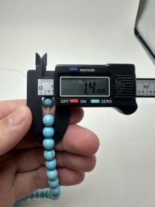 ลูกปัดเทอร์ควอยซ์ทรงหลวมหลากสีสำหรับทำเครื่องประดับ - Product Image 2