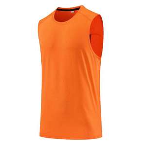 <b>Mens</b> Tank Top Stylish Cotton <b>Sleeveless</b> Athletic Shirt Comfortable Daily Wear Premium USA Fashion Apparel - Product Image 1