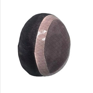 Pelucas y Extensiones de Cabello Remy 100% HD para Hombre, Base de Monofilamento, Cabello Natural, Cabello Taz de Bangladesh BD - Product Image 4