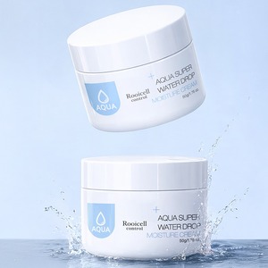 [ROOICELL] ครีมบำรุงผิวหน้า K-Beauty ไฮยาลูรอนิค แอซิด ดีพ ไฮเดรชั่น คูลลิ่ง ซูทติ้ง อควา ซุปเปอร์ วอเตอร์ดรอป มอยส์เจอร์ ครีม - Product Image 2