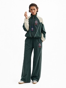 <b>Women's</b> Lightweight Windbreaker Tracksuit <b>Jacket</b> and Jogger Pants Set for Gym Running Training Travel and Daily Wear - Product Image 4