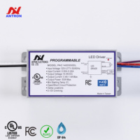 Driver LED programmable Antron 50W AC-DC PWM / Certifié cUL, gradation 0-10V, étanche, garantie 5 ans pour l'éclairage LED MADE