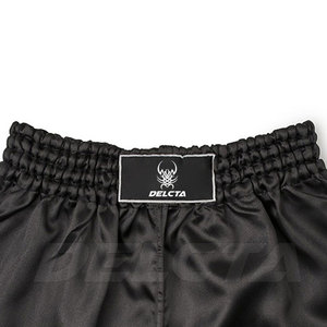 Shorts de Muay Thai fabriqués au Pakistan, coupe ample, kimono de Jiu Jitsu, taille élastique, shorts de Muay Thai - Product Image 5