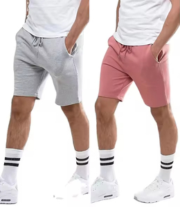 Pantalones Cortos Deportivos Transpirables para Hombre, Estilo Urbano, con Bolsillos, Secado Rápido, Logotipo Personalizado - Product Image 2