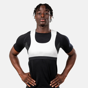 Chalecos Deportivos para Hombre, Chalecos de Entrenamiento de Fútbol, Spandex/Poliéster, Protección para el Pecho, Chalecos Deportivos para Ciclismo al Aire Libre, Fútbol, Entrenamiento - Product Image 1