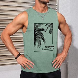 Camiseta sin Mangas Personalizada, Camiseta Deportiva para Fitness, Entrenamiento, Gimnasio, Cómoda, Ligera y Elegante - Product Image 3