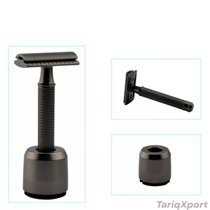 Premium Reusable Super Stainless Steel <b>Single</b> <b>Blade</b> Safety <b>Razor</b> Double Edge Manual Shaving Tool for Men's Face Body Bikini - Product Image 2