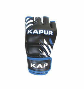 MMA <b>Gloves</b> Open Finger Design Knuckle Protection Secure Wrist Support Durable for Martial Arts Training Fitness Sparring - Product Image 3