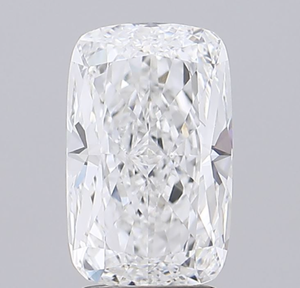 IGI Certified 3.32 CT Elongated <b>Cushion</b> Synthetic D Color VVS1 Clarity Lab Grown Diamond CVD LG 710590118 ROYAL GEMS Jewelry - Product Image 1
