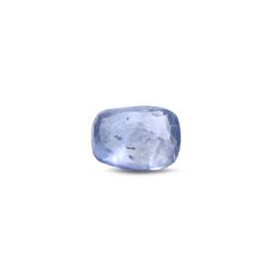 Saphir bleu ciel naturel de 3,05 carats, pierre précieuse brute, taille brillant, 6 mm, pour bijoux fins - Product Image 2