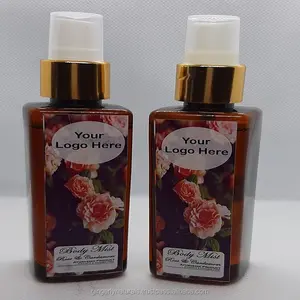 Wholesale Supplier of Rose Water Facial Tonic Mist Spray with Private Label Work From India