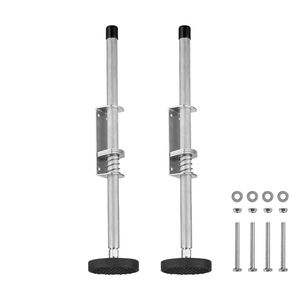 Stabilizzatore per scala in acciaio da 20 pollici, portata 550 libbre, facile da usare, per ponteggi e componenti di scale - Product Image 1