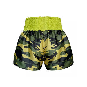 Shorts de boxe Muay Thai, kickboxing, MMA, unisexe, design personnalisé, nouvelle arrivée, légers, extensibles, séchage rapide, respirants - Product Image 2