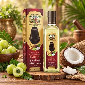 <b>Massage</b> Hair Amla Coconut Oil Premium Natural Hair Oil Coconut Blend With Amla For Nourishing Hair Care Ideal For Regular <b>Scalp</b> - Product Image 3