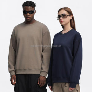 เสื้อสเวตเตอร์แขนยาวน้ำหนักเบาสำหรับผู้ชายเสื้อออกกำลังกายแบบลำลองเสื้อสวมหัวเสื้อคอกลมสไตล์วินเทจสำหรับฤดูหนาว - Product Image 5