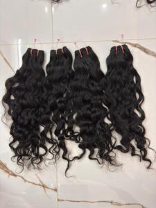 Mechones de Cabello Humano Virgen Natural |   Cabello Remy Indio |   Tejido de Máquina Resistente |   Cabello de Larga Duración - Product Image 5