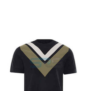 Camiseta Deportiva Casual para Hombre, 100% Algodón, Sublimada, Personalizada al por Mayor, Corte Holgado, Transpirable, de Secado Rápido - Product Image 5