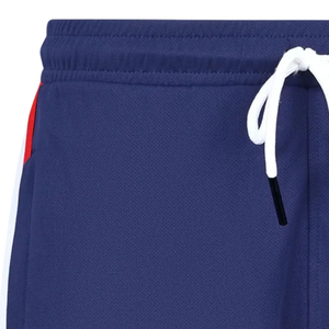 <b>Mens</b> <b>Navy</b> <b>Shorts</b> Casual Sports Training Gym Workout Running Mid Front Breathable Drawstring Side Panel Regular Fit Summer - Product Image 5