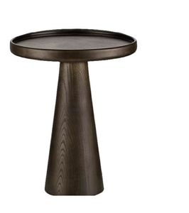 Table d'appoint en bois moderne, meuble élégant fait main, support décoratif au design compact pour salon, chambre et décoration intérieure - Product Image 2