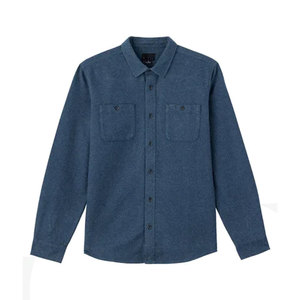 Camisa de Franela Personalizada de Alta Calidad, Textura Suave, Duradera, Elegante, Ecológica, Transpirable, Material de Algodón/Lana, Corte Regular - Product Image 1