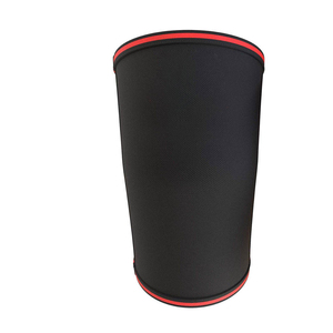 Protège-coudes pliable, respirant, léger, fin, réglable, manchon de compression élastique pour la protection au hockey et au rugby - Product Image 2