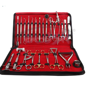 Dental Instruments Dental Surgical Instrument Kit Dentistry Stainless Steel Dental Implant Surgery Kit by <b>Blush</b> Surgi - Product Image 1
