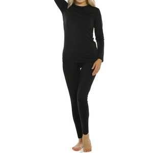 Sous-vêtements thermiques d'hiver doux pour hommes, caleçons longs à double couche de haute qualité, caleçons longs pour femmes - Product Image 3