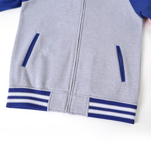 เสื้อแจ็คเก็ตขนแกะวาร์ซิตี้ BPS สีเทา ทำจากขนแกะ 100% |   เสื้อกันลมสไตล์ Letterman สำหรับพี่น้องในชมรม  พร้อมระบบทำความร้อน สำหรับฤดูหนาว  สตรีทแวร์ในเมือง  แสดงความภาคภูมิใจในมหาวิทยาลัย - Product Image 5