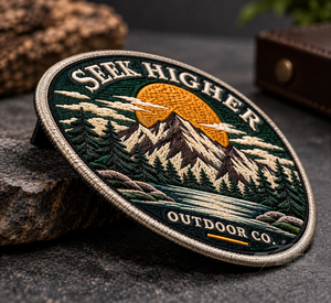 Wholesale Embroidered Logo Patches Factory Direct <b>Iron</b> <b>On</b> Sew <b>On</b> Badges for Jackets Hats Bags Sportswear and Uniforms - Product Image 2
