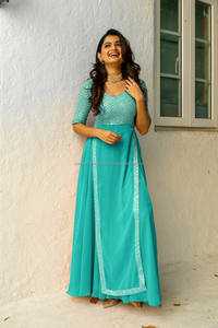 Salwar pour femmes en modal viscose, broderie miroir, confort toute saison, look élégant, logo personnalisé, multicolore, dernière collection 2024 - Product Image 5