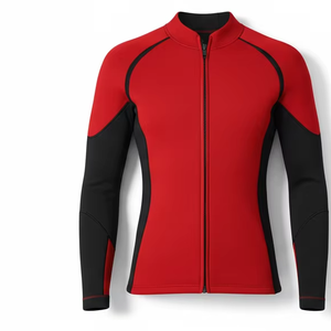 Traje de Neopreno de Manga Larga para Mujer, con Cierre en el Pecho, Profesional, Térmico, para Buceo, Surf, Natación, Deportes Acuáticos, Personalizable - Product Image 3