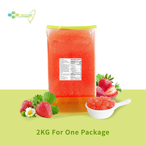 Strawberry Crystal <b>Boba</b> - Product Image 3