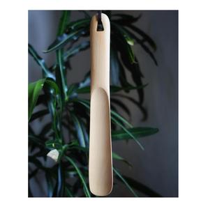 Cuchara para Zapatos de Bambú Natural con Mango Largo, Hecha a Medida, para Hotel, Precio de Fábrica, Hecho en India - Product Image 4