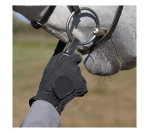 Guantes de diseño personalizado para niños y mujeres, guantes ecuestres coloridos para montar a caballo en invierno, con su propio logotipo - Product Image 1