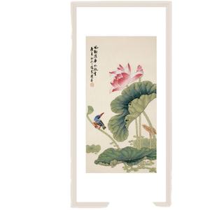 2026-0129 DIY Cross Stitch Kit Flower Oriental Painting Peony in Full Bloom Eco-Friendly 100% Cotton Aida <b>Fabric</b> Home Decor - Product Image 5
