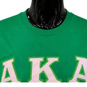 เสื้อยืดแขนยาวสีเขียวลายกราฟิกสำหรับผู้หญิง สไตล์ลำลอง แฟชั่นสตรีทแวร์ ผ้าฝ้าย เสื้อยืดเก๋ไก๋ เสื้อผ้าผู้หญิง ขายส่ง - Product Image 6