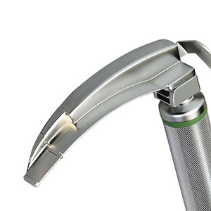 เครื่องมือส่องกล่องเสียงชนิดไฟเบอร์ออปติกแบบใช้มือหมุน ทำจากสแตนเลสสตีล ระดับ Class I ได้รับมาตรฐาน CE สำหรับใช้ในโรงพยาบาล อุปกรณ์การแพทย์สำหรับการผ่าตัดทางคลินิก - Product Image 6