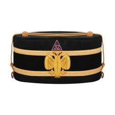 หมวกทรงสามเหลี่ยมรอยัลอาร์ชคุณภาพพรีเมียม ปักลายมงกุฎสำหรับพิธีการ ของขวัญสำหรับเขา เหมาะสำหรับปั่นจักรยานและกิจกรรมกลางแจ้ง - Product Image 4