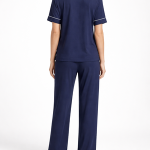 Pijamas de Algodón Orgánico Personalizadas para Mujer, Pedido al por Mayor - Fabricante de Ropa de Dormir al por Mayor OEM - Product Image 2