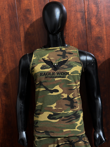เสื้อกล้าม EAGELWOOL INTERNATIONAL 2026 โลโก้สั่งทำ แฟชั่นยอดนิยม คุณภาพดีที่สุด ผลิตในปากีสถาน สำหรับผู้ชาย สปอร์ต ระบายอากาศได้ดี ประสิทธิภาพสูง - Product Image 1