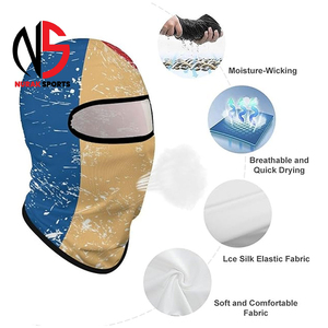 Vente Flash : Cagoule Personnalisée Nouveau Style avec Motif Original et Impression de Logo Personnalisé – Accessoires Vestimentaires 2026 - Product Image 2